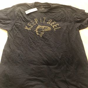 Keep it reel soft touch tee!